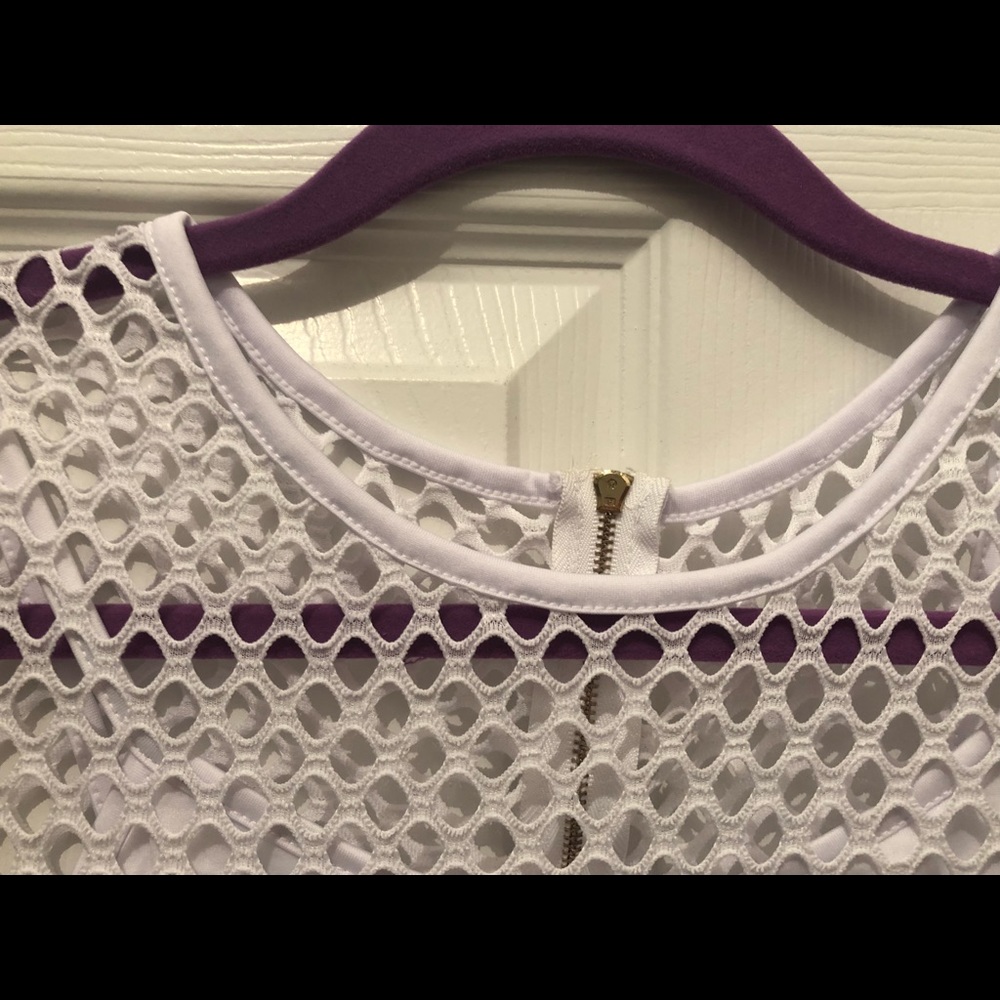 White crochet dress - Picture 3 of 5